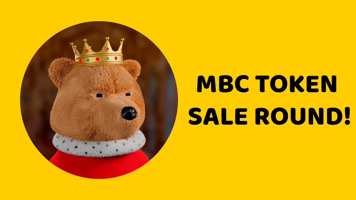 💰 We launch new sale round for $MBC token! 🔥Get staking and farming USDC rewards and access to our alpha tools! 🚨 Enter our private-sale just for 0.25$ per $MBC token - app.hel.io/x/mbc-pre-sale. 💰Make Zealy quests to get rewards - zealy.io/c/madbearsclub.