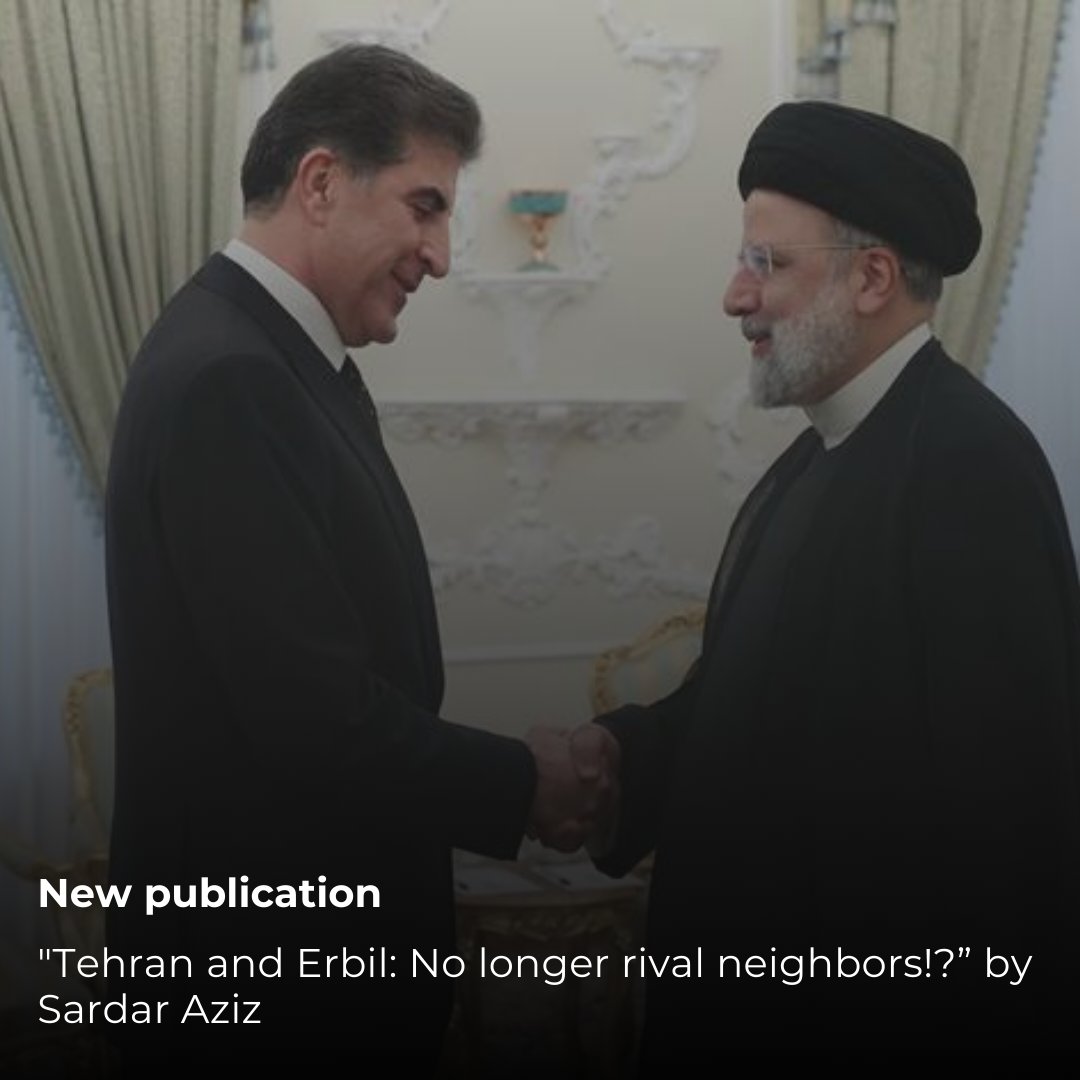 Sardar Aziz examines the links between the Erbil region and Iran in the context of the official visit by the President of Iraqi Kurdistan, Nechirvan Barzani. 👇👇👇 cfri-irak.com/en/article/teh…
