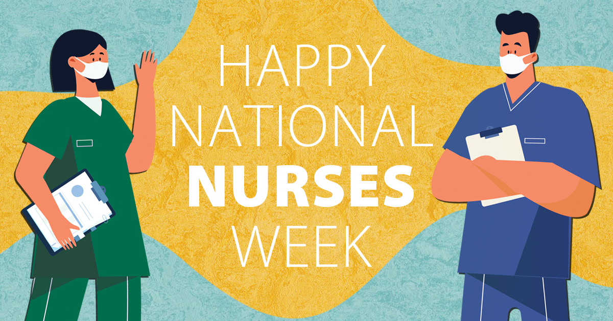 Thank you Nurses - you make a difference every day, to everyone. Happy Nurses Week! #thankanurse #youmakeadifference #nursesweek