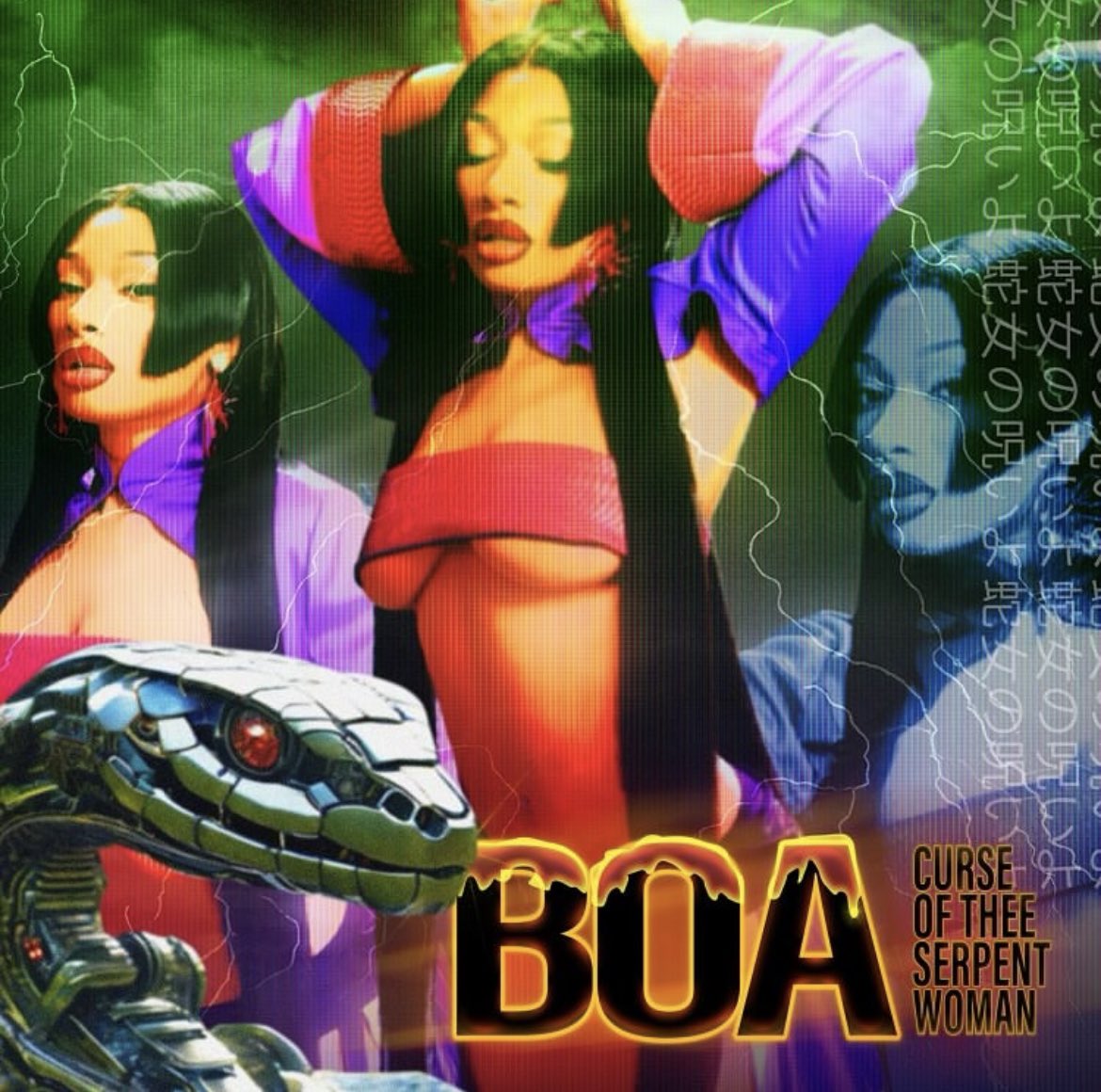 Megan Thee Stallion announces new single ‘BOA’ out this Friday, May 10th.