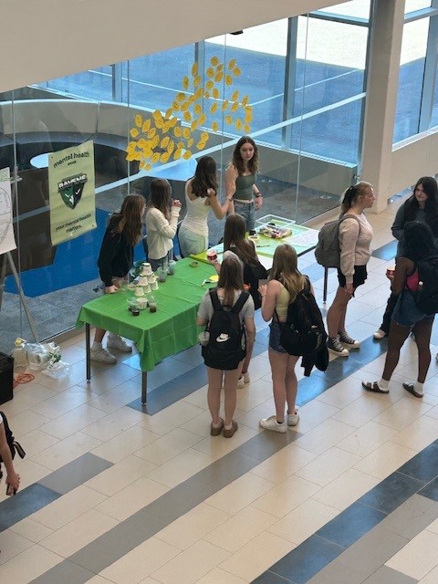 When life gives you lemons, how do YOU make something sweet?  Lots of great ideas from our Ravens as we recognize Mental Health Day - smile, get creative, lean on friends and family, bake a cake, cuddle your pet...