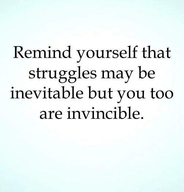 Remind yourself that you are capable of great things. - focus - determination - make use of current skills - learning new skillsets - committed to seeing it through - be a good listener - smile and breathe Believe in yourself.