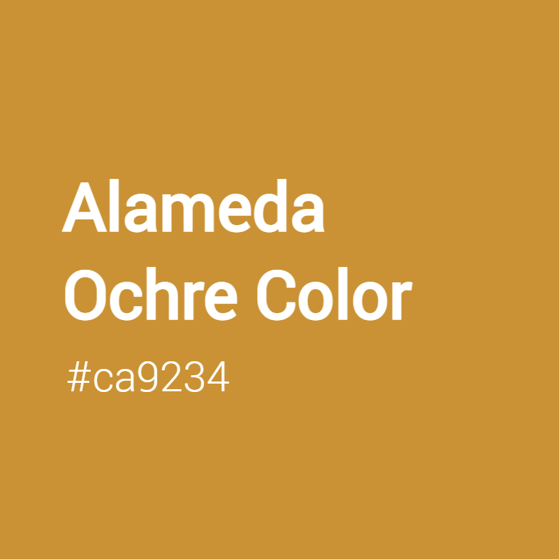 Alameda Ochre color #ca9234 A Cool Color with Yellow hue! 
 Tag your work with #crispedge 
 crispedge.com/color/ca9234/ 
 #CoolColor #CoolYellowColor #Yellow #Yellowcolor #AlamedaOchre #Alameda #Ochre #color #colorful #colorlove #colorname #colorinspiration