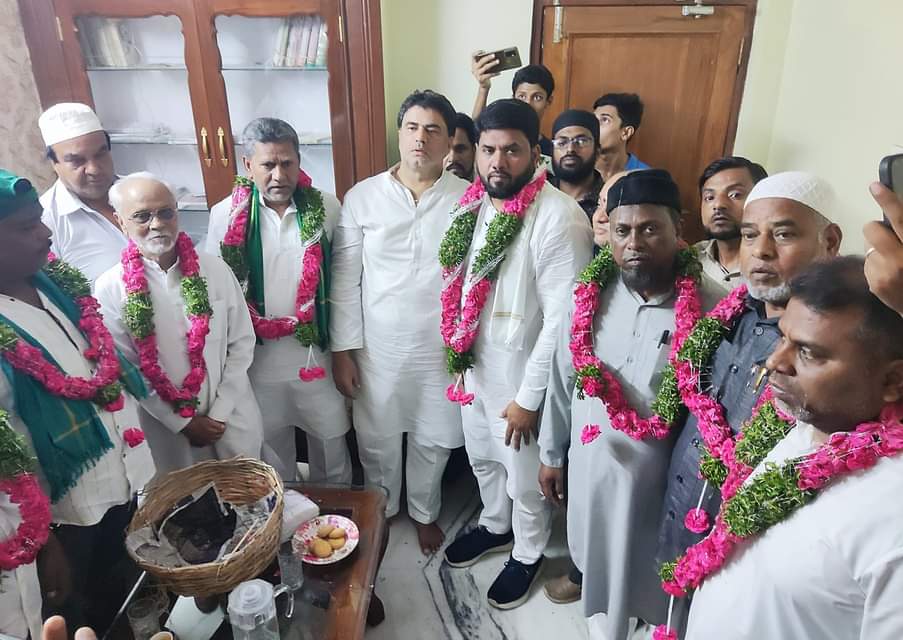 Today Evening Loksabha Election Campaign In Nanalnagar Division Under Karwan Assembly Constituency. Election Campaign In Favour Of AIMIM Hyderabad Parliamentary Constituency Contesting Candidate Barrister @asadowaisi Sahab. Campaign By Janab Kausar Mohiuddin Sahab AIMIM MLA…