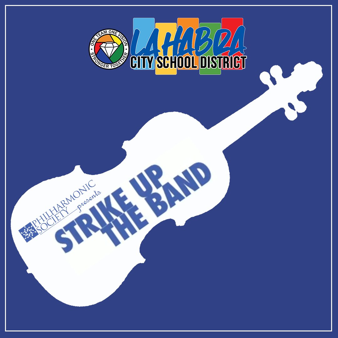 We are thrilled to announce that @WMSPatriots has been awarded the Strike Up the Band grant by the @PhilharmonicSoc! This opportunity will allow us to purchase new instruments ensuring that every student can experience the joy and enrichment of music. bit.ly/4ad9G14