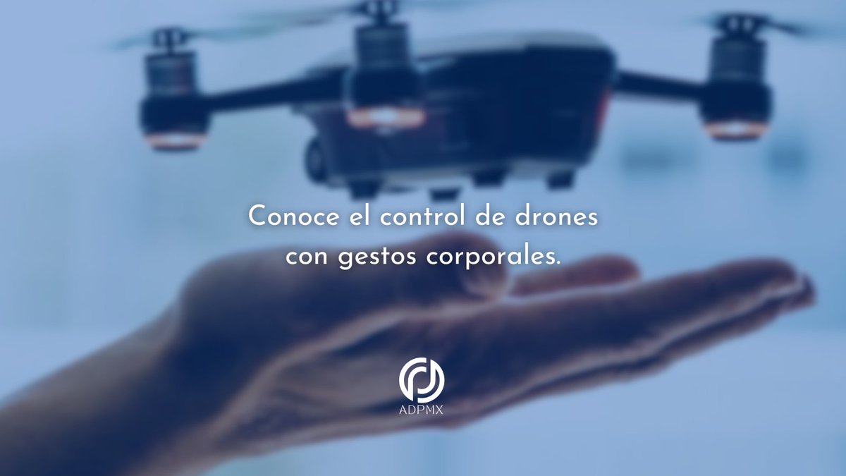 ADPMx_'s tweet photo. ✋🛸 ¿Sabías que puedes controlar drones con gestos corporales? Descubre cómo esta tecnología está llevando el pilotaje de drones a un nivel completamente nuevo. #Drones #TecnologíaDeGestos
.
.
https://t.co/IAr52diqmD https://t.co/fY5eXLZ7gf