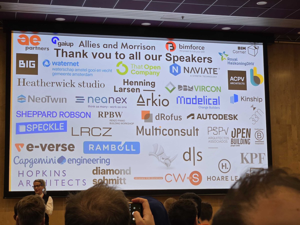 Thrilled to be at #BILTeurope2024!

It's inspiring to connect with a global community passionate about the future of our built environment. ️

Looking forward to the exciting agenda from <a href="/DbeiGlobal/">DBEI Global</a> , including the e-verse talks.

#BILTEUR‍‍‍‍‍‍ 
#LetsTalkData #BuildingSmart