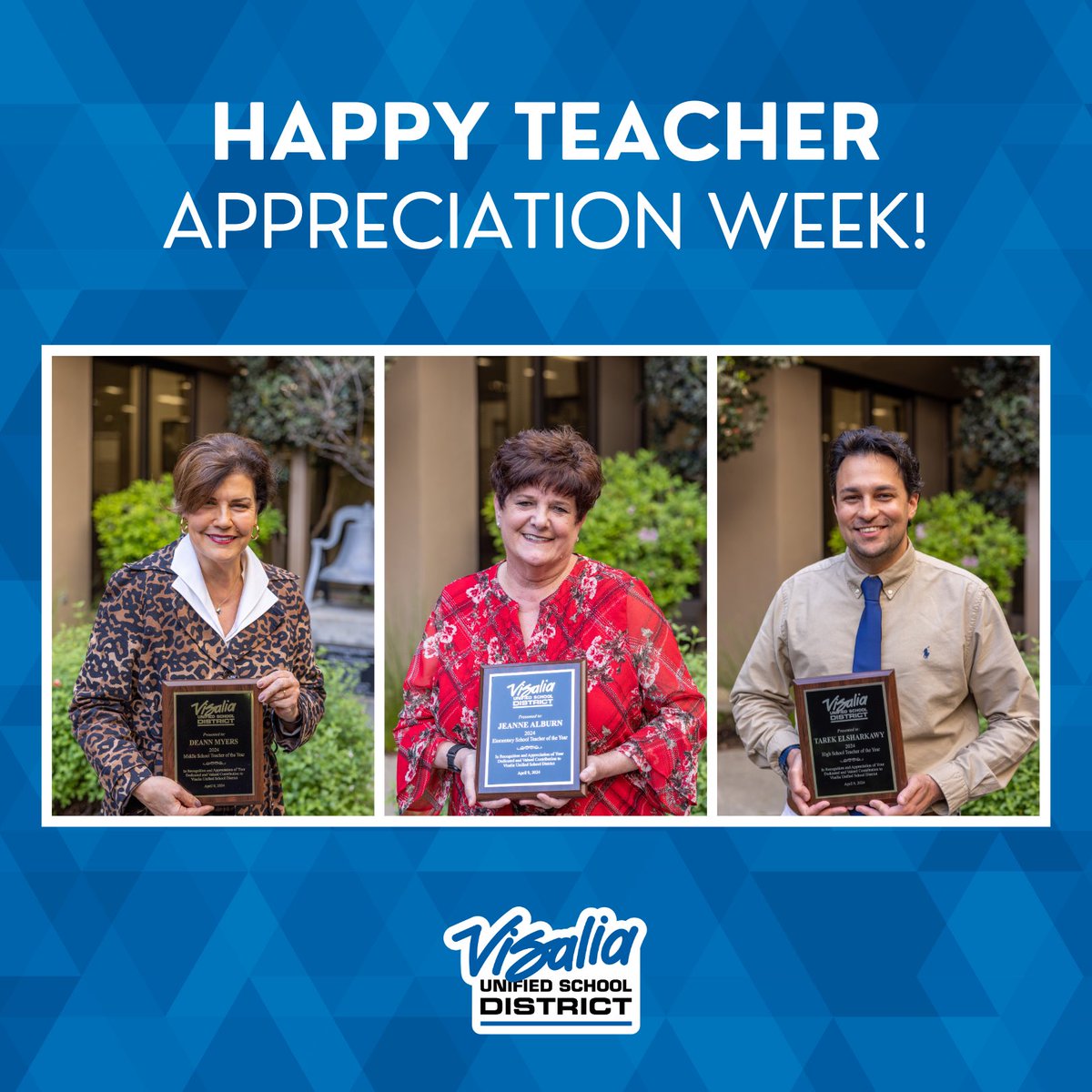 Happy #TeacherAppreciationWeek! Thank you to all our amazing educators for your dedication and passion. You make a difference every day! #IamVUSD