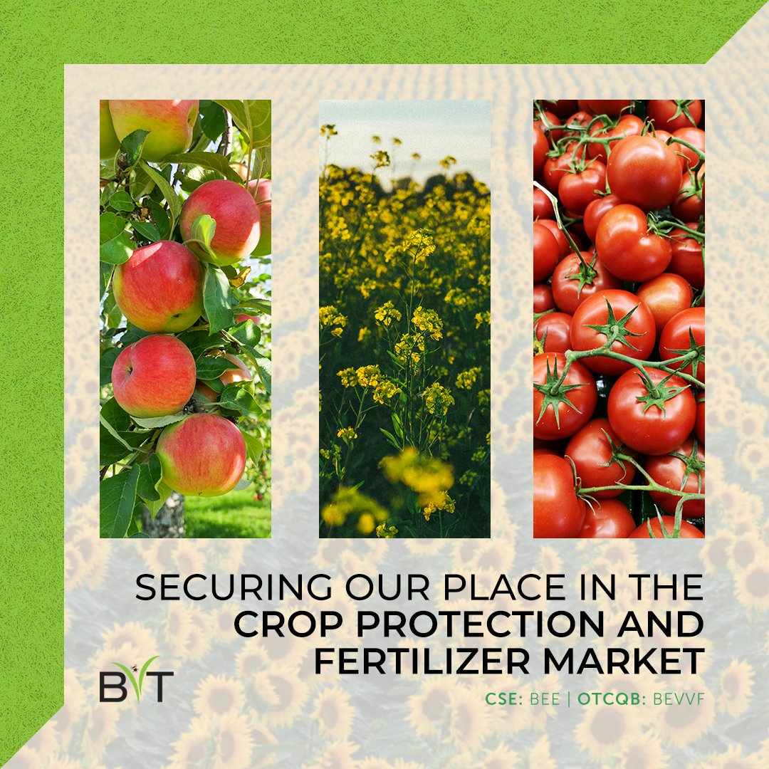 Did you know — agricultural biologicals are the fastest-growing segment in the global crop protection and fertilizer market?

There's a $20 billion market opportunity we're honing in on through our proprietary biological via various application methods on crops, including the…