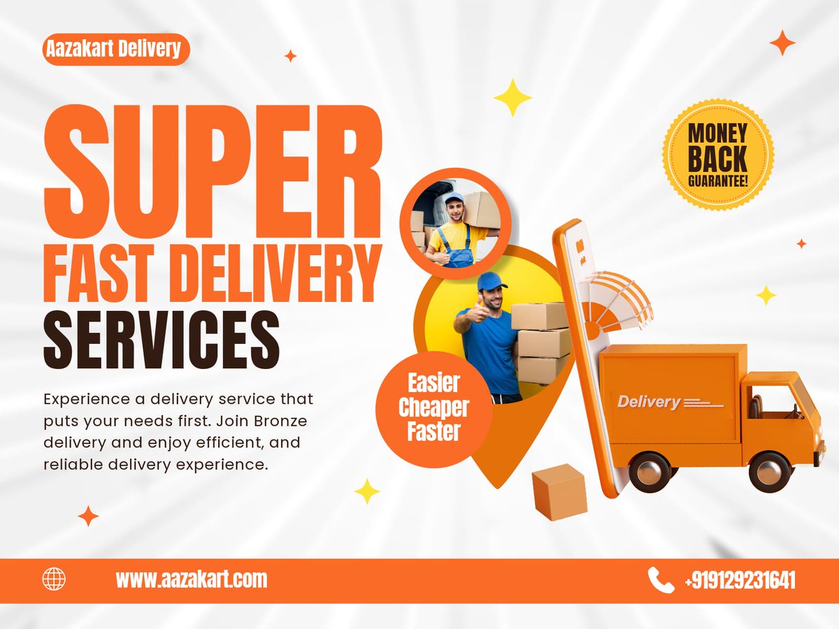 super fast delivery aazakart services🛒🚚#aazakartshopping #aazakartdelivery #onlinebusiness #onlineshoppingindia #fastdelivery #samedaydelivery #aazakartlaunch
aazakart.com