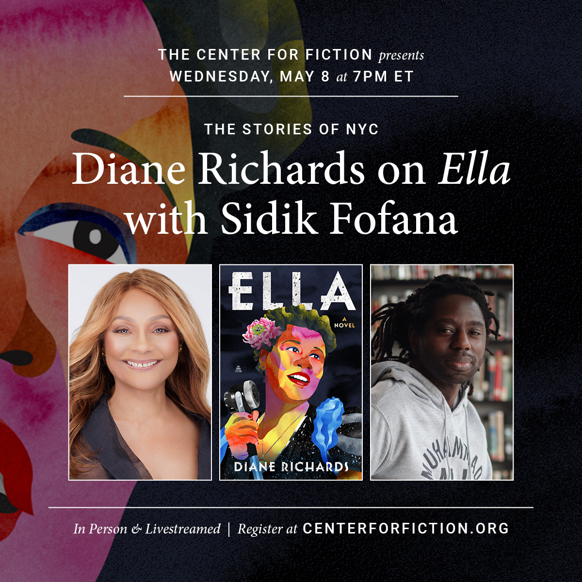 🎉📚 Happy publication day to ELLA: A NOVEL by @DianeRichards_! Click the link in bio to learn more about her event in Brooklyn on 5/8! 'Readers will be grateful for the chance to feel so deeply acquainted with “The First Lady of Song.” — @PWreviews (starred review)