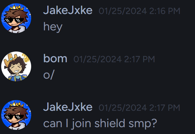 Shield SMP (@ShieldSMP_) / Posts / X