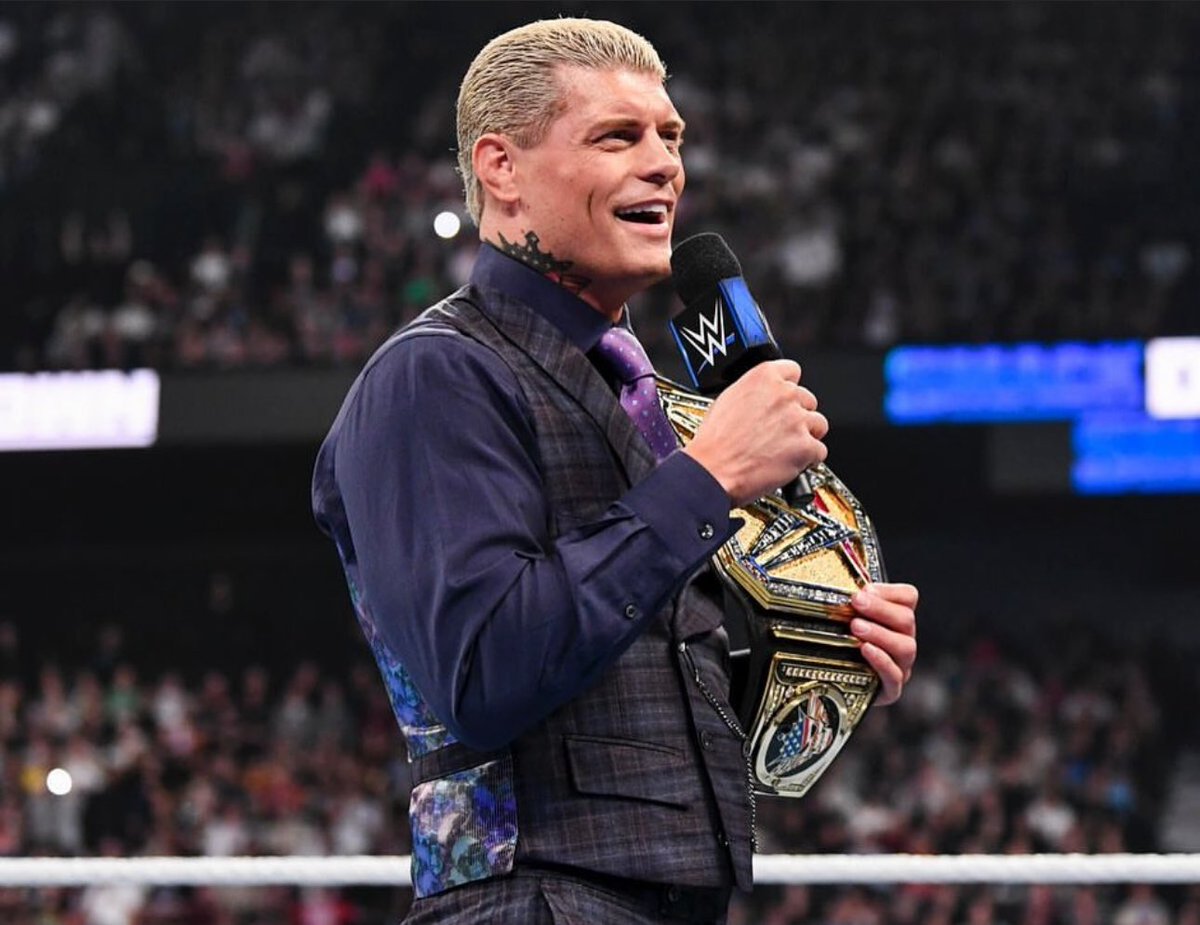 Today marks 1 month of Cody Rhodes as Undisputed WWE Champion.
