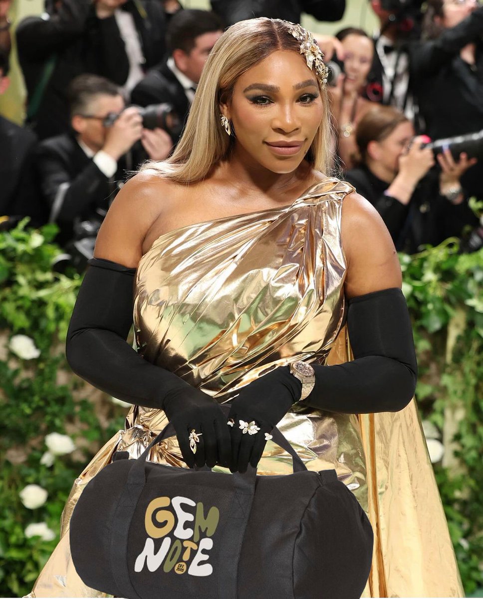 gemnoteHQ's tweet photo. Highlighting some of our favorite met gala looks from last night ✨ everyone was dressed to impress…but we made their looks a little more special. Gemnote's got the stars sparkling even brighter. Check out our lookbook and start creating A-list worthy merch today
#metgala #met https://t.co/FoCb6ZUOde