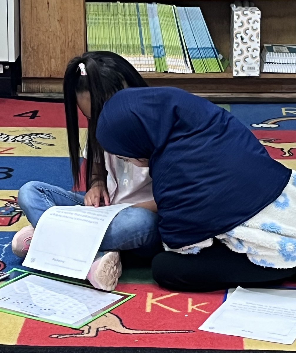 ✨Just two girls reading.📚Applying skills to demonstrate mastery.❤️#RISDLeadandInt #RISDBelieves #RISDWeAreOne #learnerframework