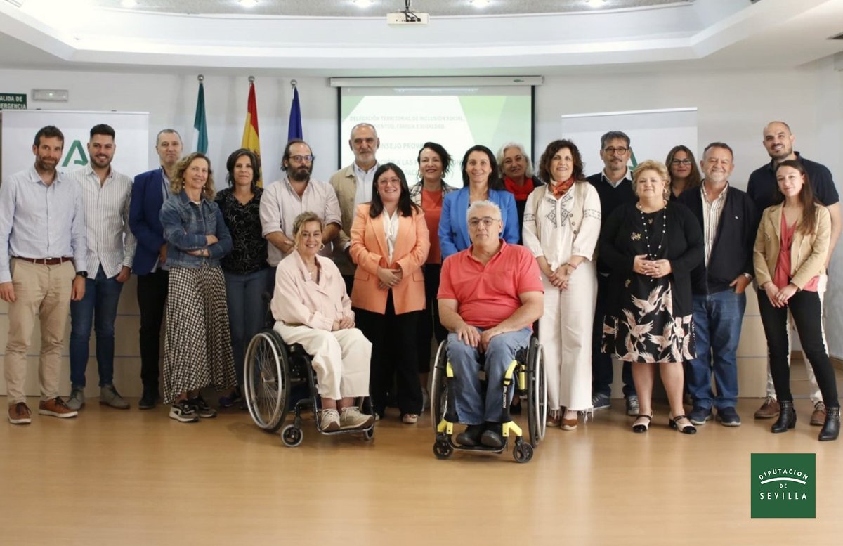 📷 La diputada @Encarni_Fuentes, presente en el Consejo Provincial de Atención a las Personas con Discapacidad