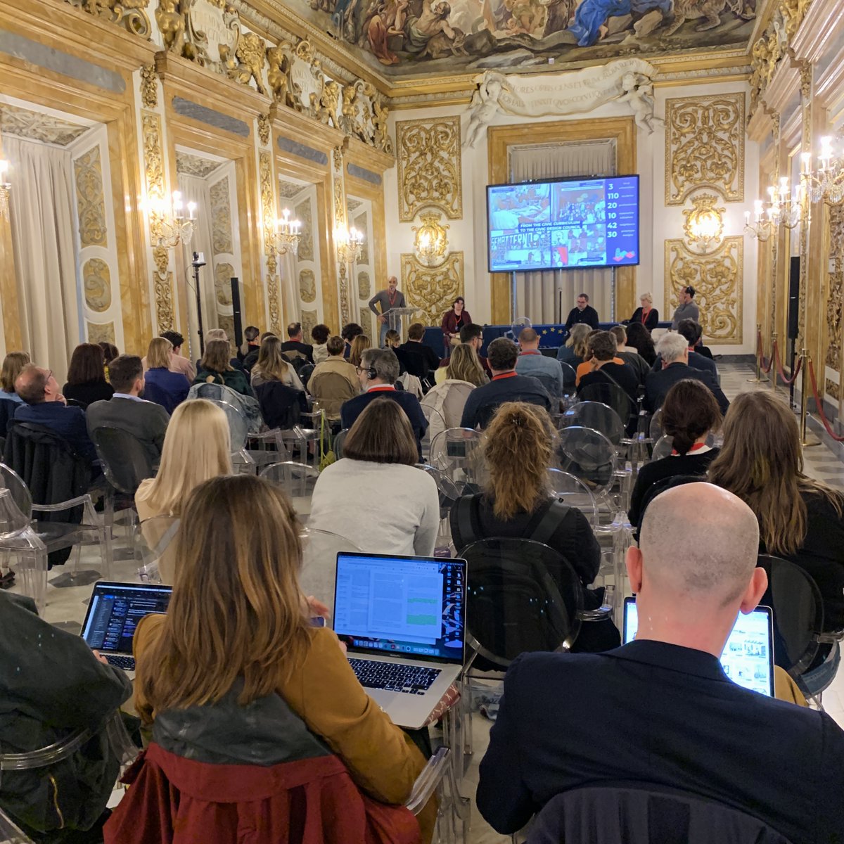 Today we celebrated the Final Event of T-Factor✨ After four years of research and practice on temporary uses, we shared insights and learnings of the six pilots and the advanced cases, and discussed how temporary uses can help fostering just transitions in cities