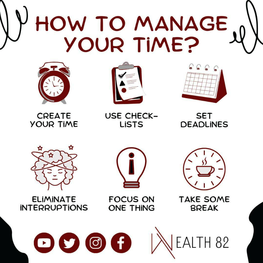 Time management skills to help you become a success. 💪💯 #timemanagement #timemanagementtips #manageyourtime #Tamparealtor #floridarealtor #LasVegasRealtor