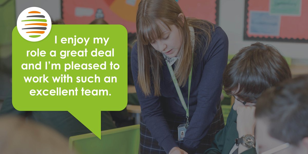 Such a lovely quote from a member of our Trinity MAT team 💚💬 'I enjoy my role a great deal and I’m pleased to work with such an excellent team.' 🙌 #TrinityMAT #Teacher