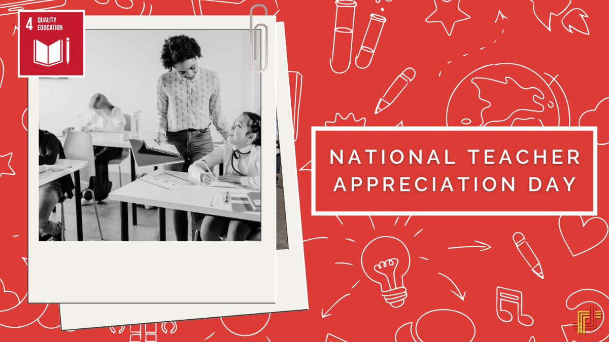 🍎Happy #NationalTeacherAppreciationDay! Let's give a big shout-out to all the amazing educators out there.  Celebrate with us by visiting the Who Taught You? +Impact Hub for inspiring stories and supporting education initiatives: plusmedia.solutions/hubfs/%2BImpac…   #PlusMediaSolutions
