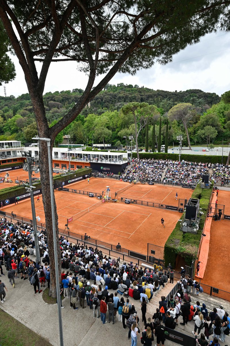 Passione per il tennis allo stato puro. ❤️‍🔥🎾 #IBI24