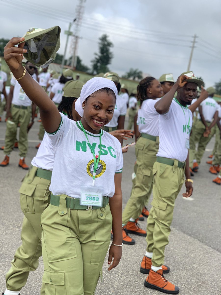 The only good experience I have about this NYSC was when I was in camp. I really enjoyed Magaji Dan-Yamusa Camp at Keffi, Nassarawa state. I met a lot of amazing people that made it worthwhile for me. Aside that, I can’t wait to finish. Just 2 months more..and its a wrap!!!