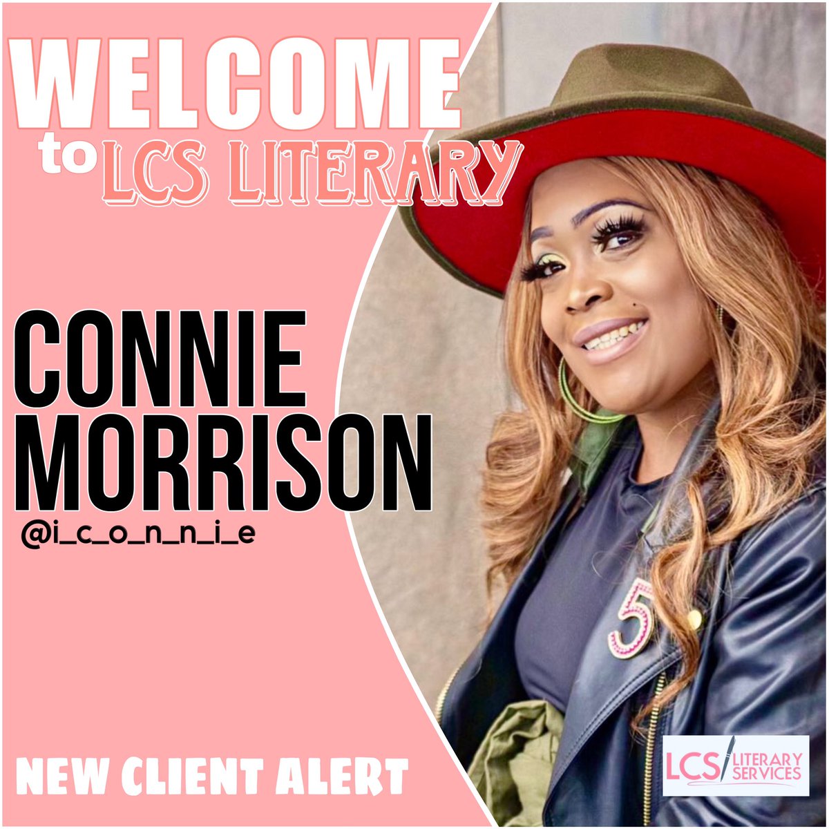 📣 LCS LIT NEWS: WELCOME Connie Morrison to the LCS Literary Agency! We are so thrilled to have you join us. 📖 Rep Kimberly L. Jones #authornews #booknews #author #Congratulations
