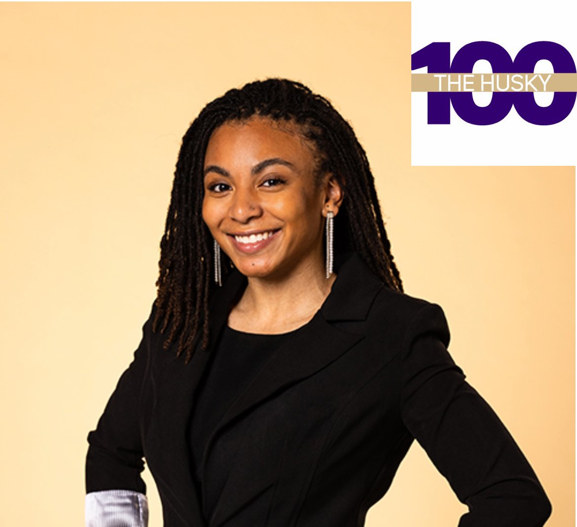 Congrats to all of this year's @UW #Husky100 awardees, including our very own @UWMolES PhD graduate student Olivia Dotson (@oliviapagedots, co-advised with @kellystevenslab)! Fantastic!