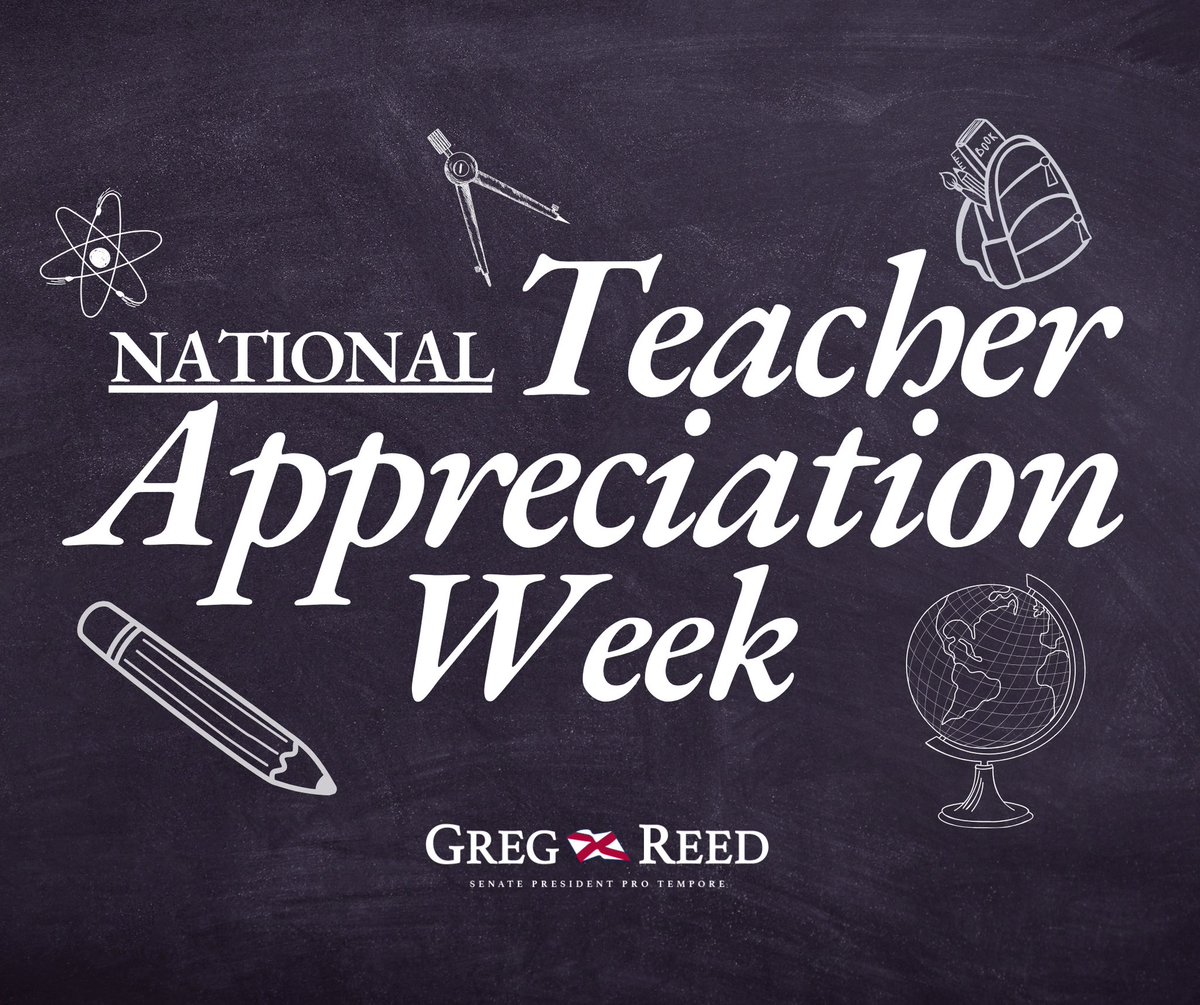 Teachers work hard daily to educate our young students and help them achieve their dreams. Their commitment to investing in our children’s lives is inspiring and admirable, and we should commend them for their work. Thank you to our teachers!