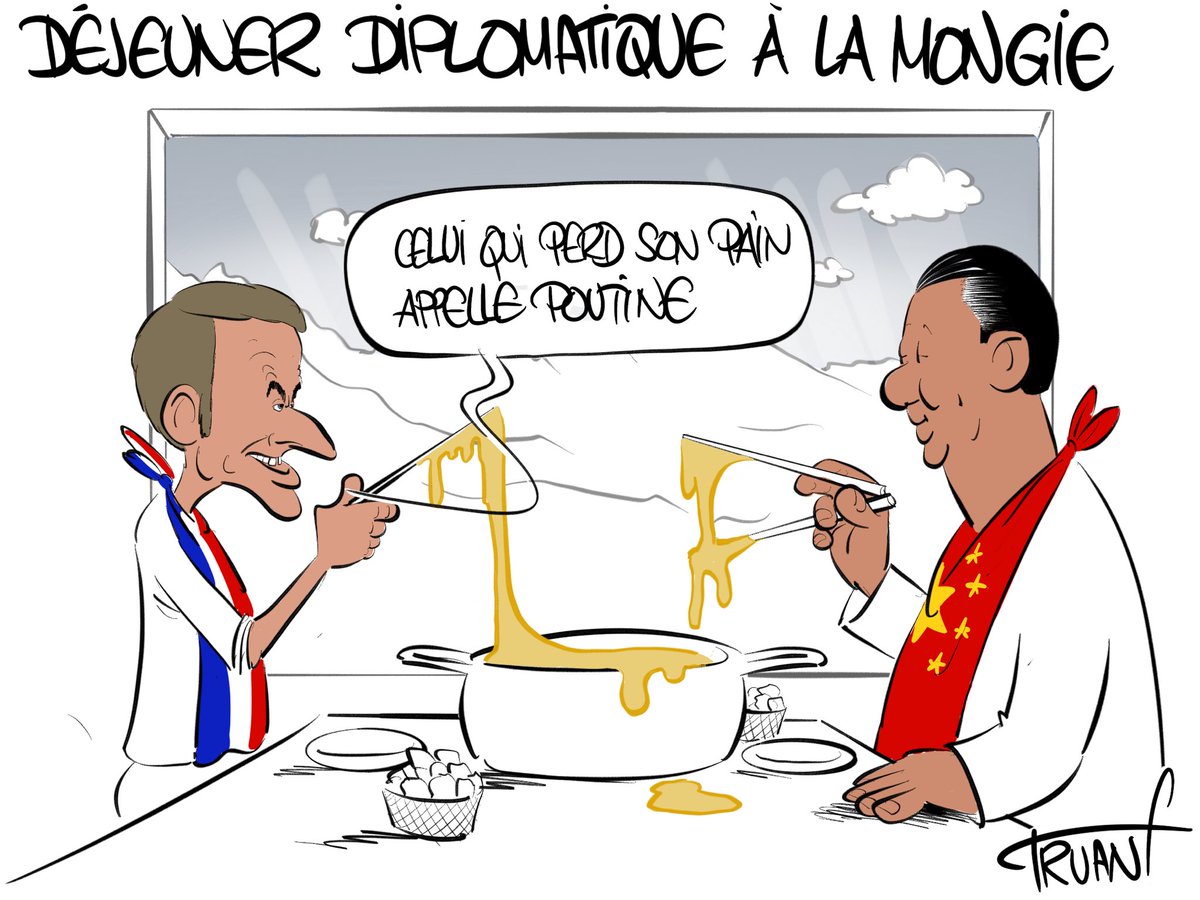 #Macron #XiJinping #lamongie #poutine