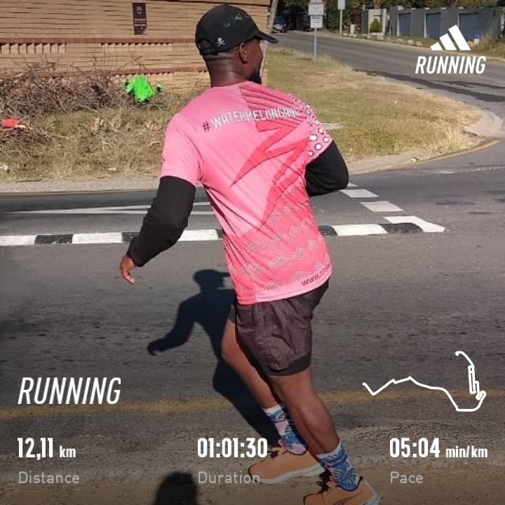 Chooseday: @RunAlexAC Everyday is a chance to ge better. 🏃‍♀️🏃 #Watermelongang 🍉 #RunningWithTumiSole #TrapnLos #IPaintedMyRun #FetchYourBody2024 #chooseday