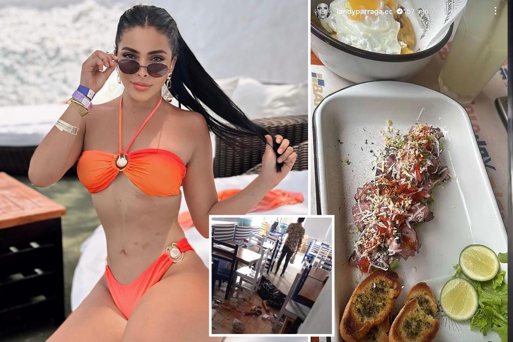 Slain beauty queen Landy Párraga may have been traced to restaurant by lunch pic of her octopus ceviche trib.al/EZDmKP7