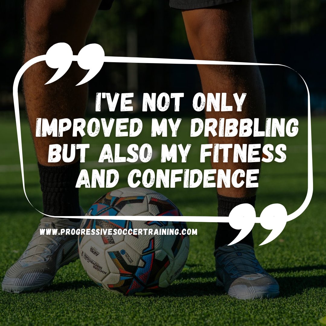 🚀 'Thanks to his training, I've not only improved my dribbling but also my fitness and confidence. Now, I'm one of the best players when we play.' 🌟 Ready to stand out among your friends? Discover How To Elevate Your Game and Gain Respect - bit.ly/soccerYES