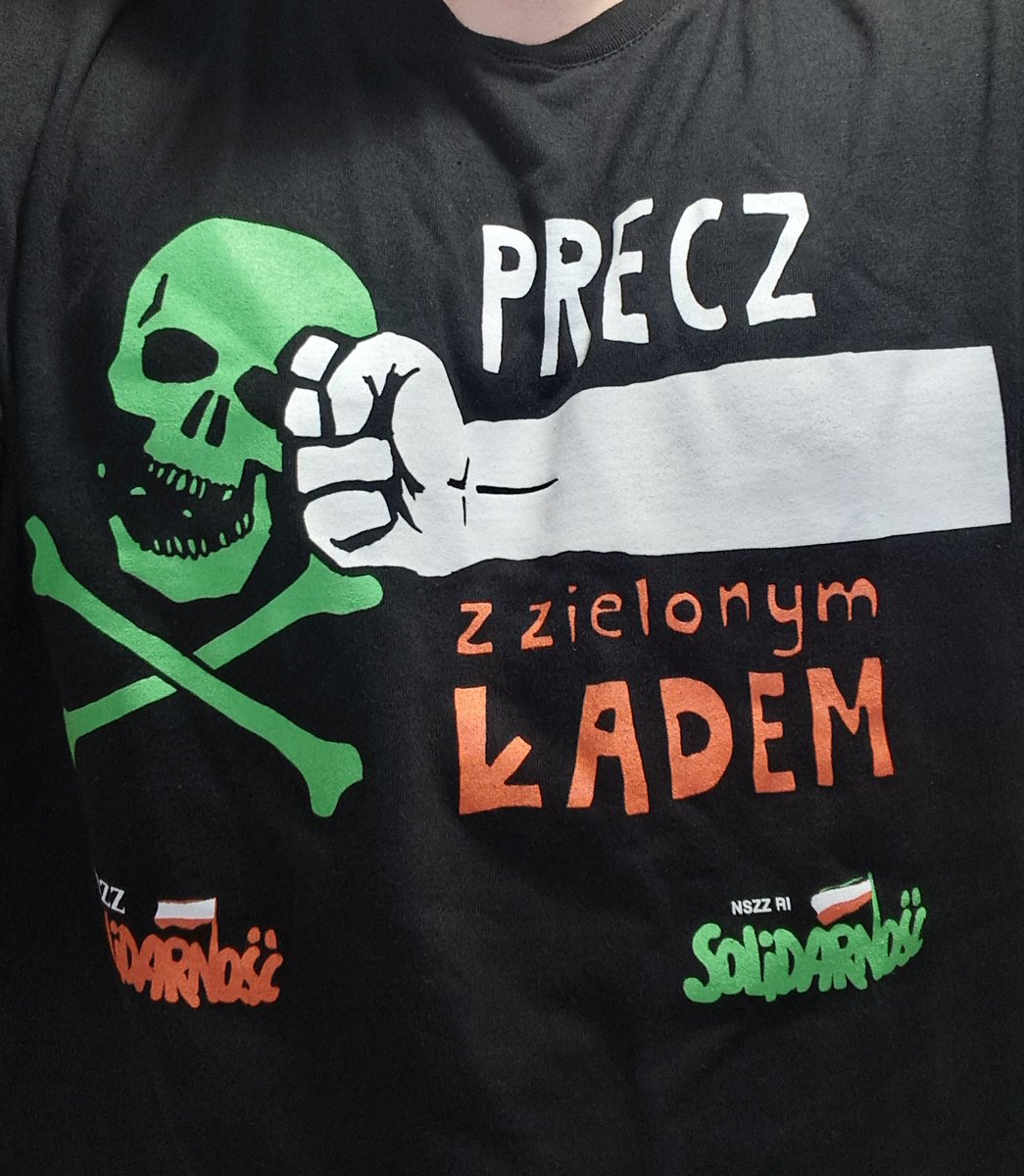 #PreczZzielonymŁadem 

Warszawa, Plac Zamkowy.
10 maja, godz. 12.00.

Koszulkę kupisz tutaj👇
solidarnosc.sklep.pl/pl/p/Koszulka-…