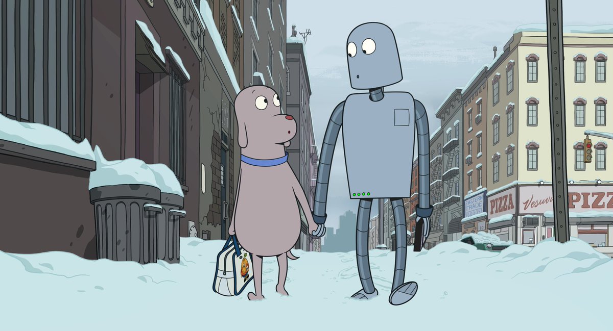 Pablo Berger's Oscar-nominated animation ROBOT DREAMS, a bittersweet tale of a prematurely interrupted friendship, is now available to watch on Curzon Home Cinema.