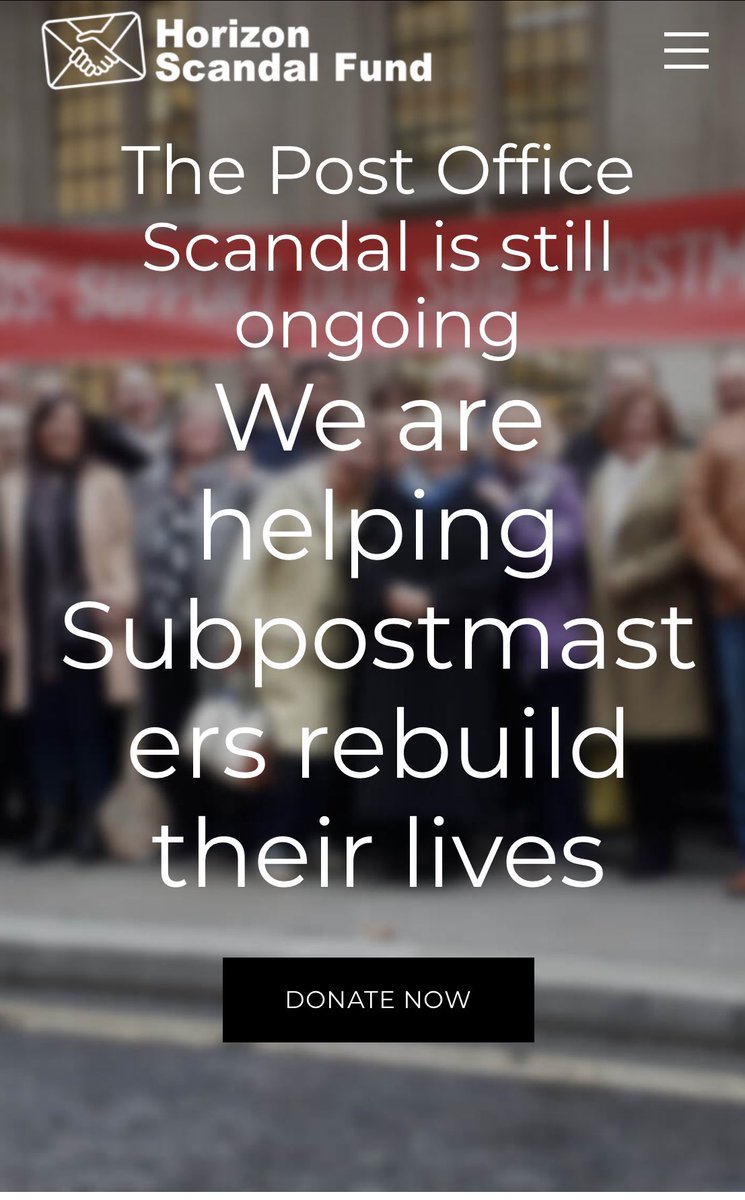 Thousands of SPMs have had their lives ruined. Many people have spent years with convictions over the head and unable to move on in life Please read some of the amazing stories of how the horizon scandal fund has helped and is still helping SPMs . This is still ongoing ,…