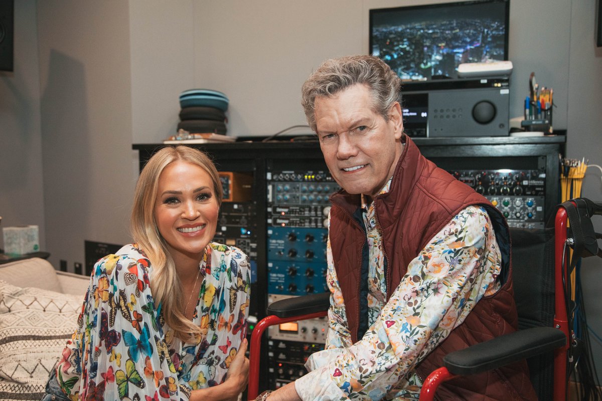 Congratulations @randytravis on the release of #WhereThatCameFrom! I had no idea what you had up your sleeve when we recently met, but I’m so honored that you included me to preview this song…it’s amazing!👏🏻randytravis.lnk.to/WhereThatCameF…