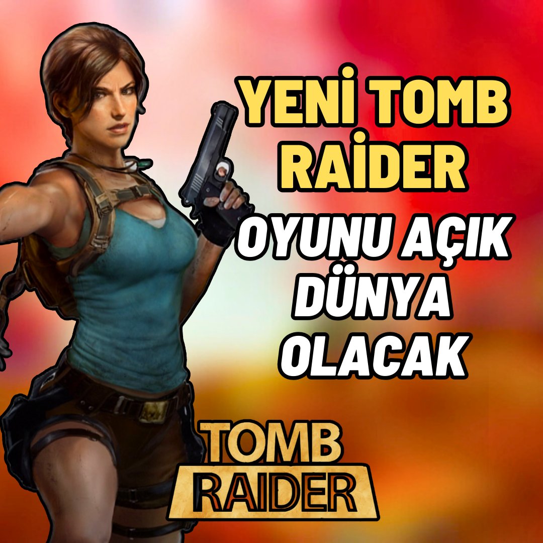 youtube.com/@MUHOAK
Yeni kanalımdaki bu yeni videoyu yukarıdaki kanalımın linkinden izleyebilirsiniz 👆🏼

#TombRaider #LaraCroft