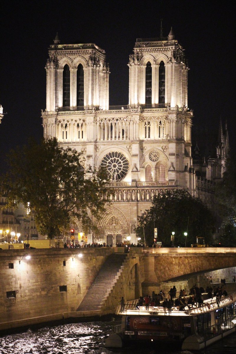 Notre Dame de Paris. Nov 2018.