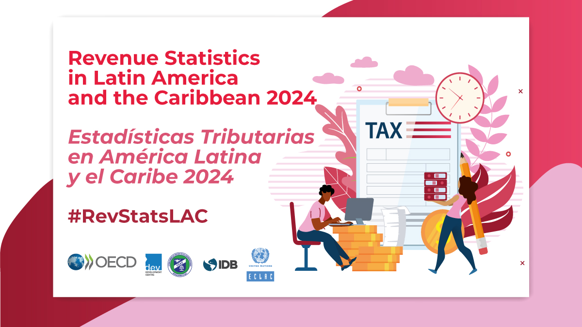 Average tax revenue in Latin America & the Caribbean increased as a share of GDP in 2022, partly due to a sharp ↗ in revenue from the oil & gas sector. Our 2024 #RevStatsLAC report offers comparative data on tax trends across 27 countries in the region 👉oe.cd/revstatslac