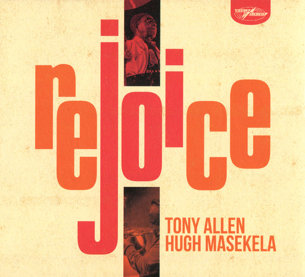 #NP: #NowPlaying: 

Tony Allen & Hugh Masekela - 'Rejoice' (2020)

A wonderful mixture of African rhythms, jazz, pop, rock. #TonyAllen and #HughMasekela create their own form of Afrojazz. Awesome. 
@Albums2Hear
