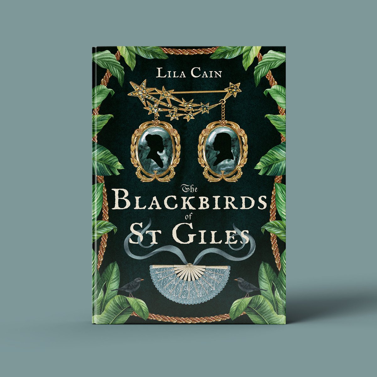 London, 1782. Some things are earned. Some things are worth fighting for... We're thrilled to share the cover for #TheBlackbirdsofStGiles by Lila Cain – out January 2025 from @Marciathewriter and @KateAGriffin and available to pre-order now. bit.ly/3UQs0ZN