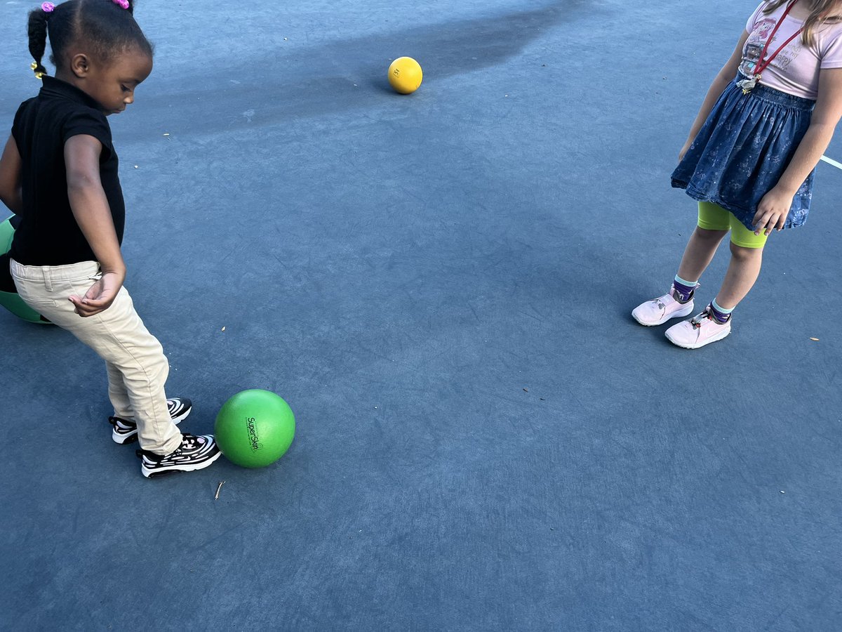Coach Glynn (@coachglynnpe) on Twitter photo Yesterday, I was SO proud of these two <a href="/AllamandaES/">@AllamandaES</a> kindergartners in my adapted P.E. class as they worked on passing and trapping as teammates! I learned from <a href="/TiradoEileen/">Eileen Tirado</a> who is THE BEST! <a href="/SHAPE_America/">SHAPE_America</a> #NationalPhysicalEducationAndSportWeek #PBCPERocks #SoccerSkills ๐คฉโฝ๏ธ Yesterday, I was SO proud of these two <a href="/AllamandaES/">@AllamandaES</a> kindergartners in my adapted P.E. class as they worked on passing and trapping as teammates! I learned from <a href="/TiradoEileen/">Eileen Tirado</a> who is THE BEST! <a href="/SHAPE_America/">SHAPE_America</a> #NationalPhysicalEducationAndSportWeek #PBCPERocks #SoccerSkills ๐คฉโฝ๏ธ