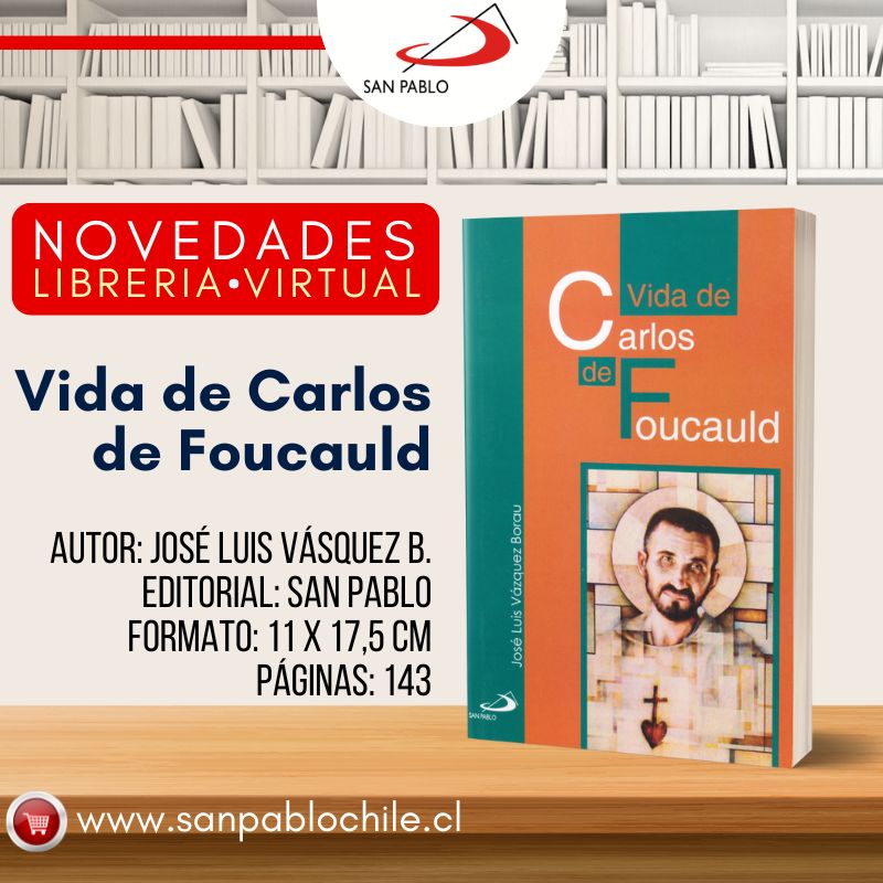 Más #Novedades que encontrarás en nuestra #LibreríaVirtual:

🔴San Juan de Ávila: sanpabloerp.cl/productos/san-…

🔴Isidro Labrador: sanpabloerp.cl/productos/isid…

🔴Juan de la Cruz: sanpabloerp.cl/productos/juan…

🔴Carlos de Foucauld: sanpabloerp.cl/productos/vida…

#Biografías #VidadeSantos