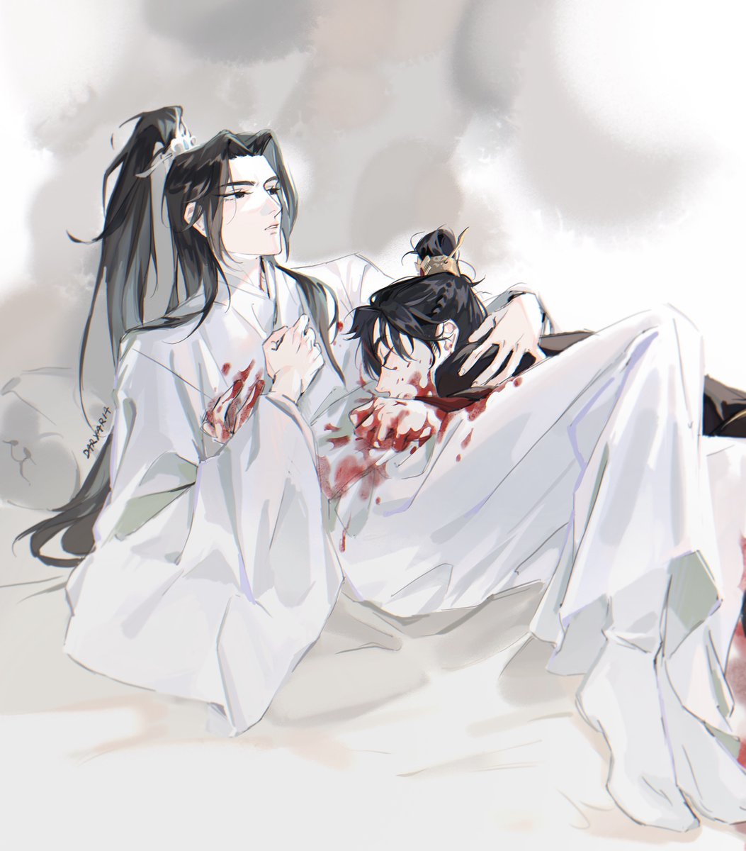 seeking comfort in shizun's arms #2ha