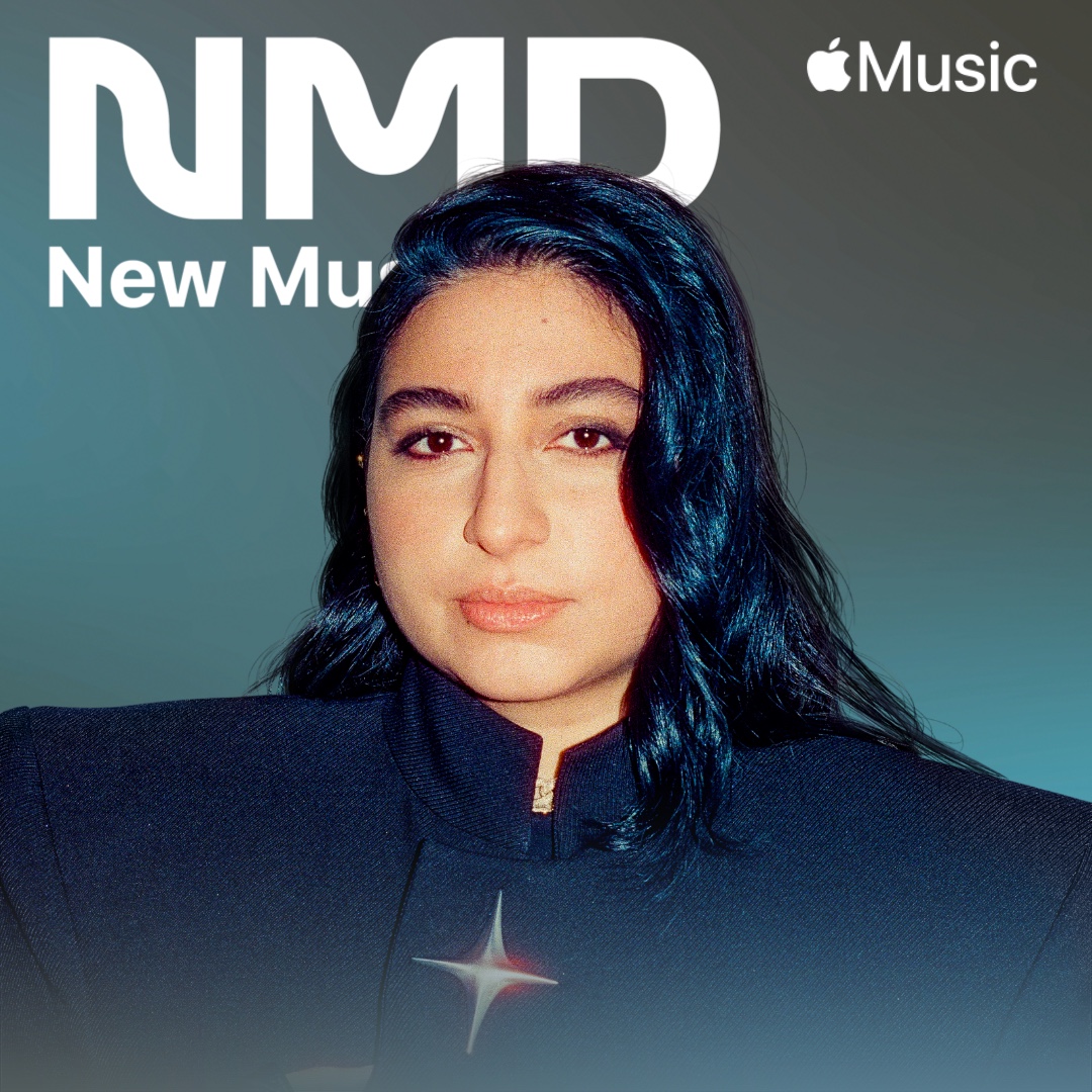 Today, @arooj_aftab is on the cover of @AppleMusic's New Music Daily in support of her new single 'Whiskey' from her upcoming album, Night Reign. Listen to Arooj premiere 'Whiskey' on the @zanelowe show - out now!
#NewMusicDaily @zanelowe

aroojaftab.lnk.to/NightReign
