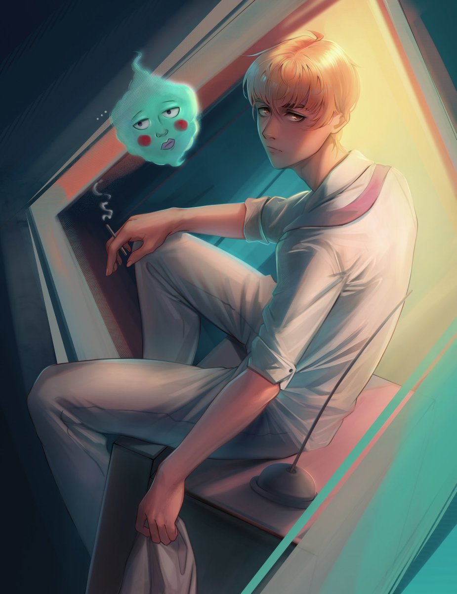 #モブサイコ100 #mp100 #reigenarataka #mobpsycho100 #fanart