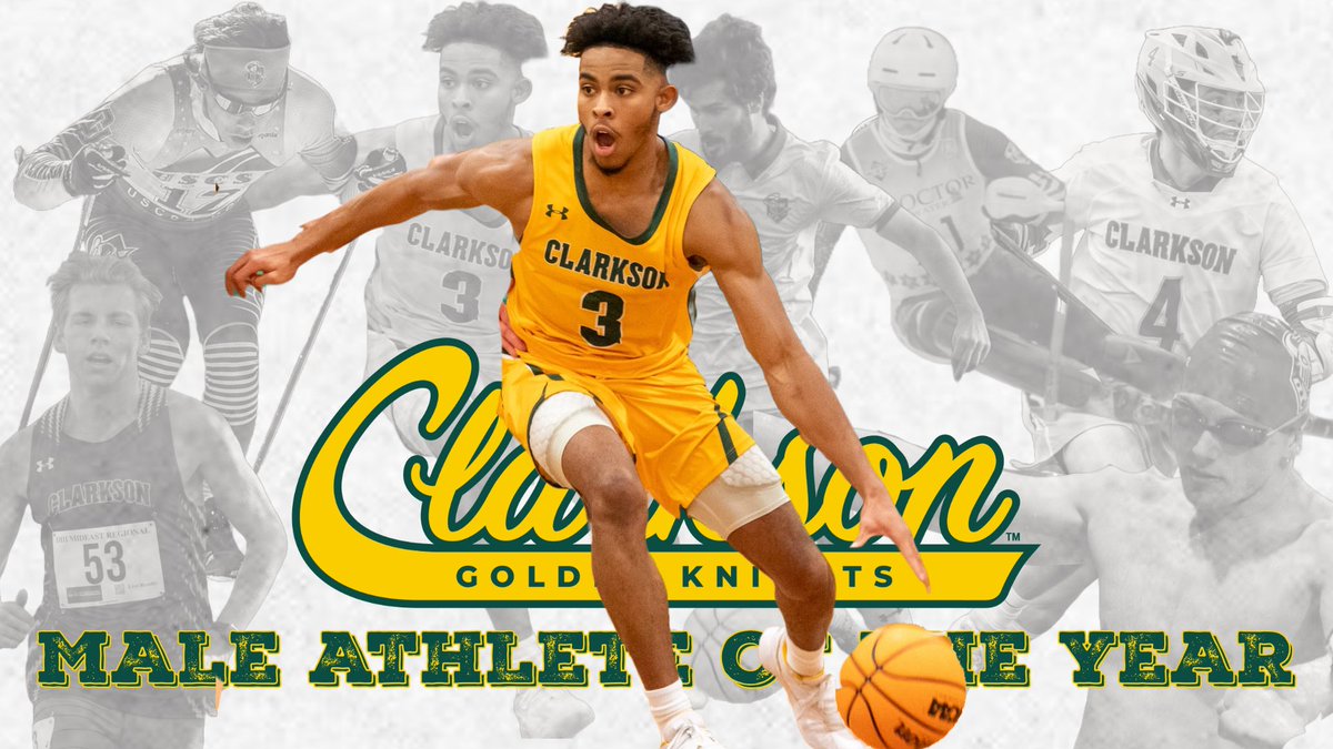 The Male Athlete of the Year Award went to graduate student Ryan Miles-Ferguson of the Men's Basketball team. Miles-Ferguson was picked as a D3hoops.com All-Region 1st-Team member, an NABC All-Region 2nd-Team selection, and Liberty League 1stTeam All-Star.