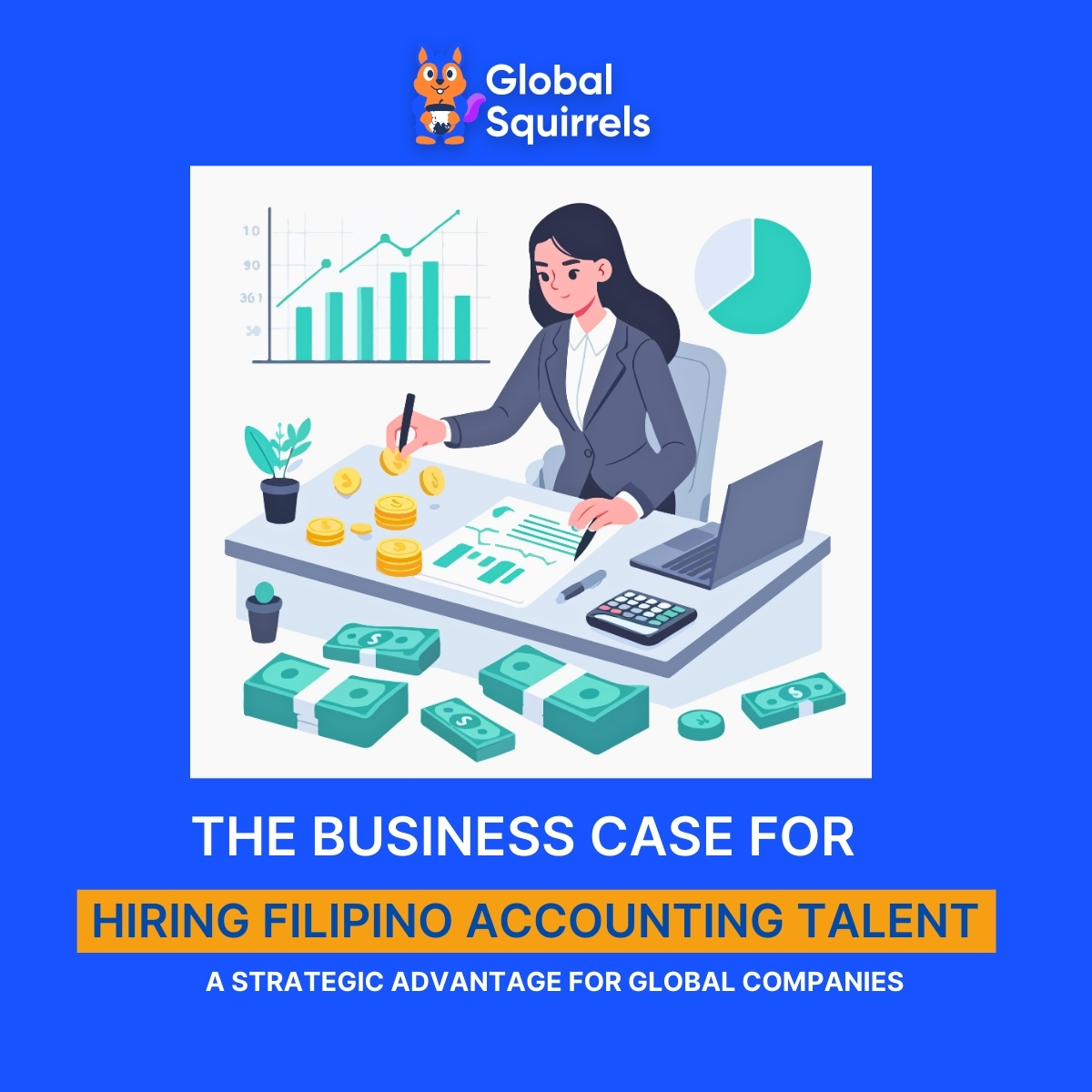 Maximize your business potential with top-tier Filipino accounting talent through Global Squirrels! 🌍📊
Read the blog to know more : bit.ly/3JSCO3i

#Globalsquirrels #GlobalAccounting #PhilippinesTalent #BusinessGrowth  #CostEffective #FinancialExpertise #Saasplatform