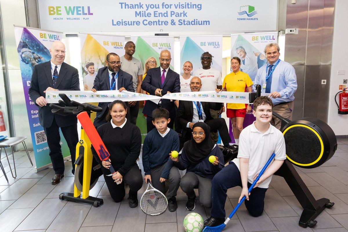 Today we officially opened the doors to @BeWell_TH with the community! ☑️ Access to 6 centres under one membership 🏋🏿 new fitness equipment 🌈 new health & wellbeing classes towerhamlets.gov.uk/News_events/20… @LutfurRahmanTH @CllrHossain @Hayley_McLean